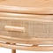 Bali & Pari Divitia Bohemian Natural Rattan 1-Drawer Nightstand 244-13672-ZORO - alternate 3
